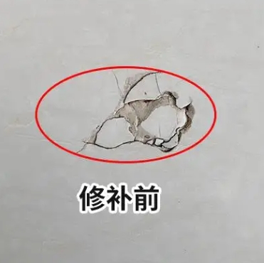 广宗瓷砖空鼓维修公司分享瓷砖防水涂料过厚或表面过于光滑，可能会产生的问题。